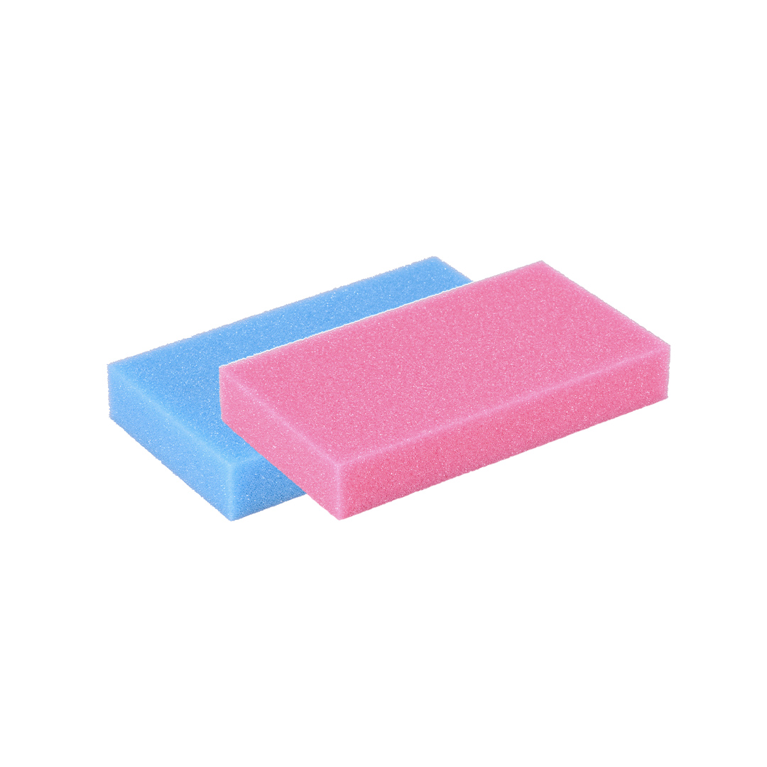 スポンジ（赤・青）